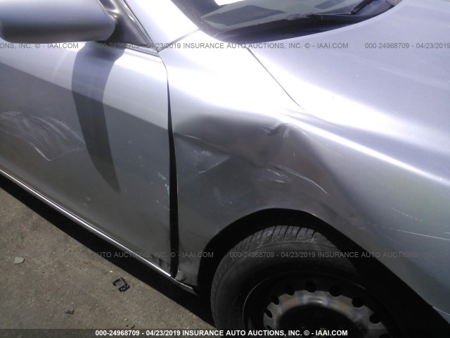 JTNBE46K373036893 - 2007 TOYOTA CAMRY NEW GENERAT CE/LE/XLE/SE SILVER photo 6