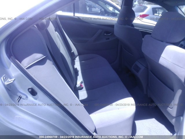 JTNBE46K373036893 - 2007 TOYOTA CAMRY NEW GENERAT CE/LE/XLE/SE SILVER photo 8