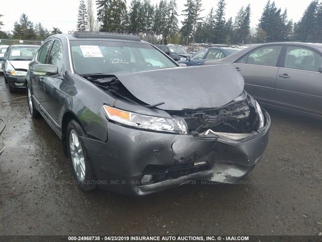 19UUA86209A017864 - 2009 ACURA TL GRAY photo 1