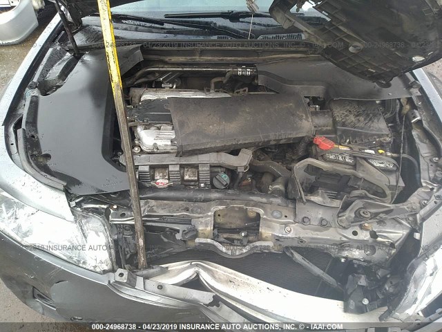 19UUA86209A017864 - 2009 ACURA TL GRAY photo 10