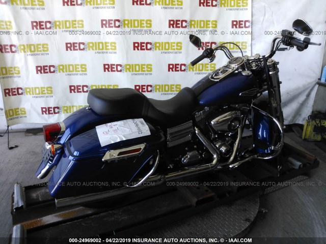 1HD1GZM1XFC315823 - 2015 HARLEY-DAVIDSON FLD SWITCHBACK BLUE photo 4