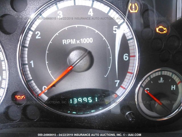 1J4GK38K35W527271 - 2005 JEEP LIBERTY RENEGADE BLUE photo 7