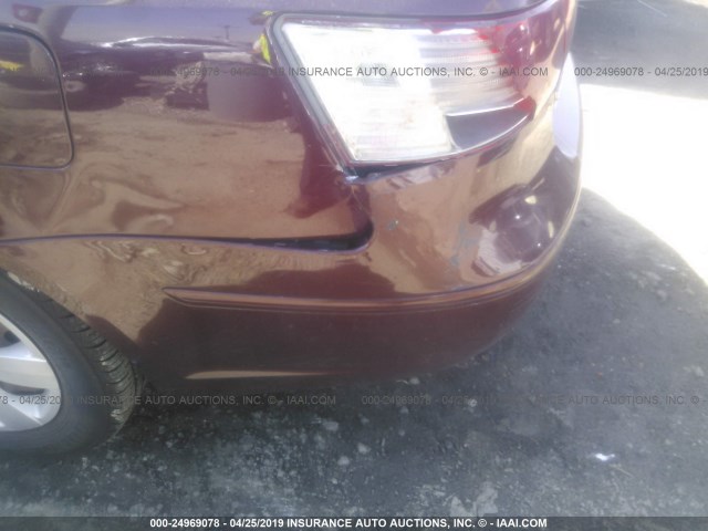 5NPET46C69H544167 - 2009 HYUNDAI SONATA GLS 栗色 照片 6