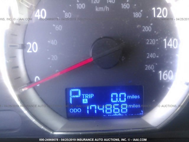 5NPET46C69H544167 - 2009 HYUNDAI SONATA GLS 栗色 照片 7