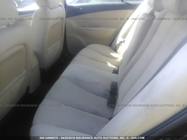 5NPET46C69H544167 - 2009 HYUNDAI SONATA GLS 栗色 照片 8