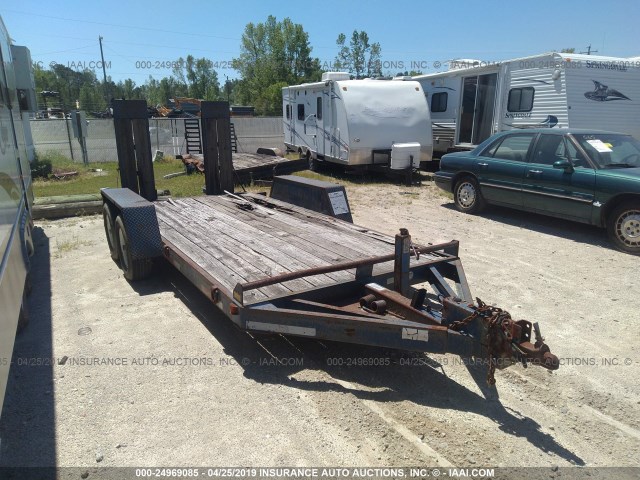 1M9BF162971553656 - 2007 MOBILE TRAILERS TRAILER FLATBED  Unknown photo 1