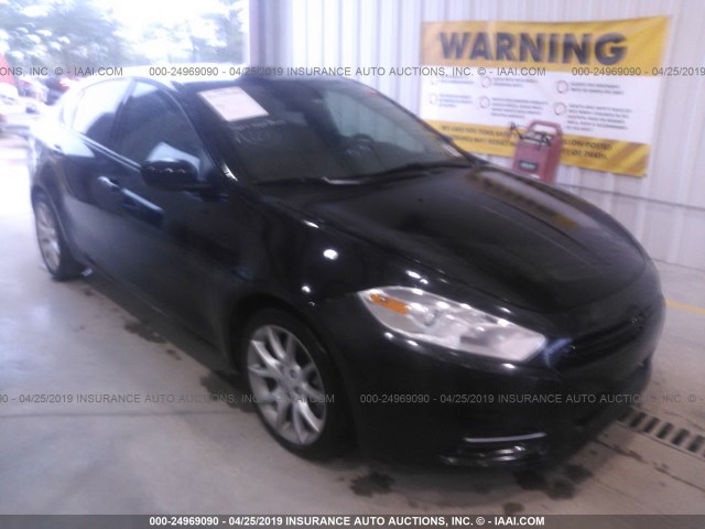 1C3CDFBA3DD156501 - 2013 DODGE DART SXT BLACK photo 1