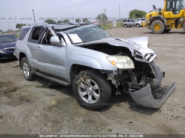 JTEZU14R258031085 - 2005 TOYOTA 4RUNNER SR5/SPORT SILVER photo 1