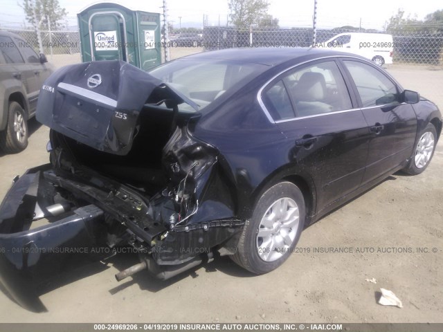 1N4AL21E79N436397 - 2009 NISSAN ALTIMA 2.5/2.5S BLACK photo 4