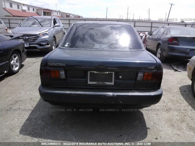 1N4EB31P2RC743550 - 1994 NISSAN SENTRA E/XE/GXE/LE Light Blue photo 6