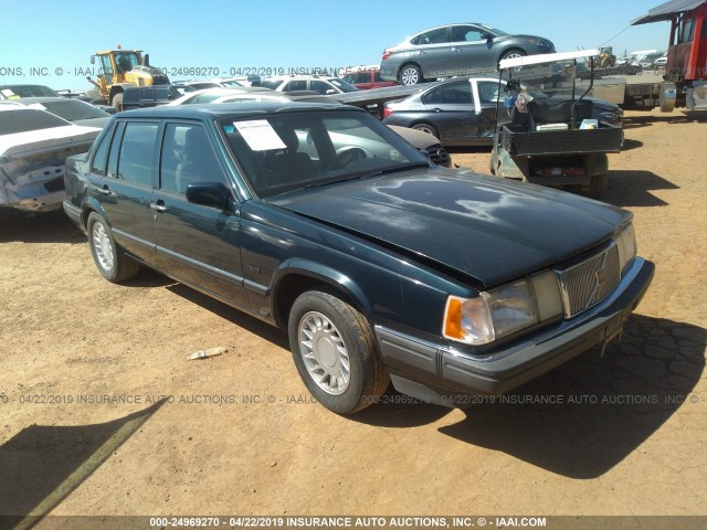 YV1KS9517R0038681 - 1994 VOLVO 960 GREEN photo 1