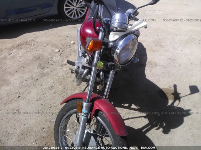 JH2MC2404SK400561 - 1995 HONDA CB250 RED photo 5