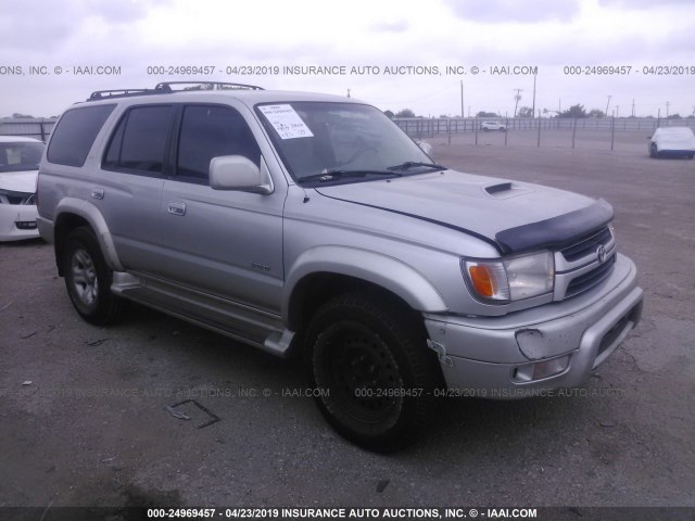 JT3GN86R610215991 - 2001 TOYOTA 4RUNNER SR5 TAN photo 1