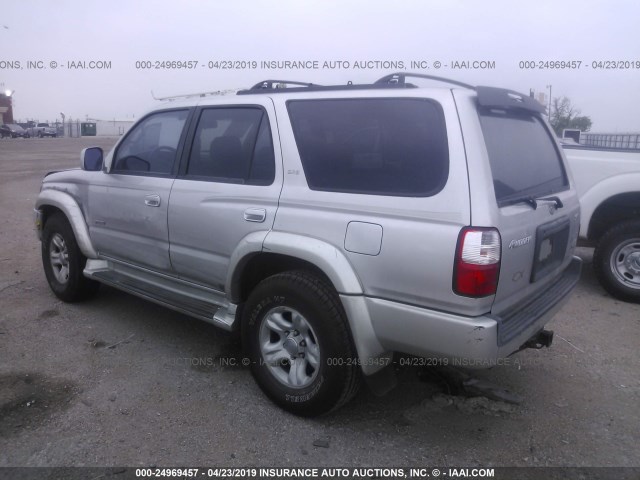 JT3GN86R610215991 - 2001 TOYOTA 4RUNNER SR5 TAN photo 3