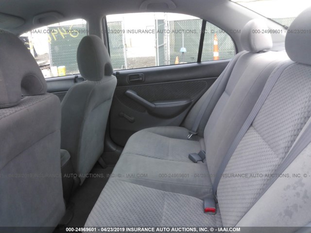 1HGES16375L024567 - 2005 HONDA CIVIC DX VP Gümüş foto 8
