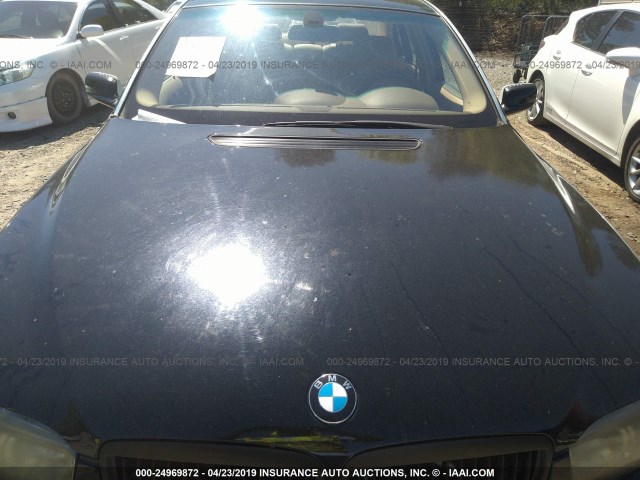 WBAGN63482DR05600 - 2002 BMW 745 LI BLACK photo 6