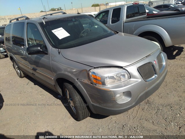 1GMDV33L75D160365 - 2005 PONTIAC MONTANA SV6 SILVER photo 1