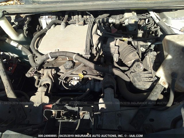 1GMDV33L75D160365 - 2005 PONTIAC MONTANA SV6 SILVER photo 10