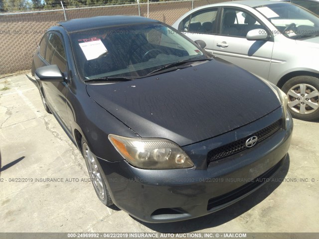 JTKDE167480260094 - 2008 TOYOTA SCION TC GRAY photo 1