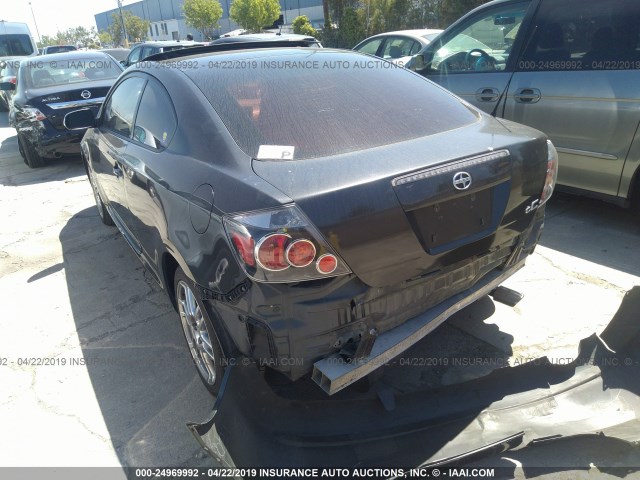 JTKDE167480260094 - 2008 TOYOTA SCION TC GRAY photo 3