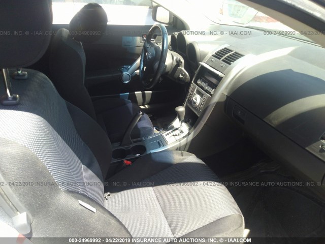 JTKDE167480260094 - 2008 TOYOTA SCION TC GRAY photo 5