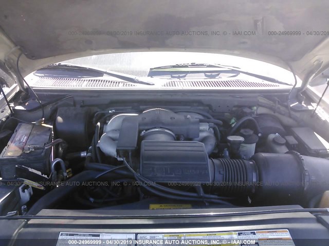 5LMRU27A0XLJ33283 - 1999 LINCOLN NAVIGATOR 棕色 照片 10