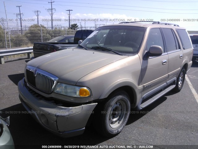 5LMRU27A0XLJ33283 - 1999 LINCOLN NAVIGATOR 棕色 照片 2