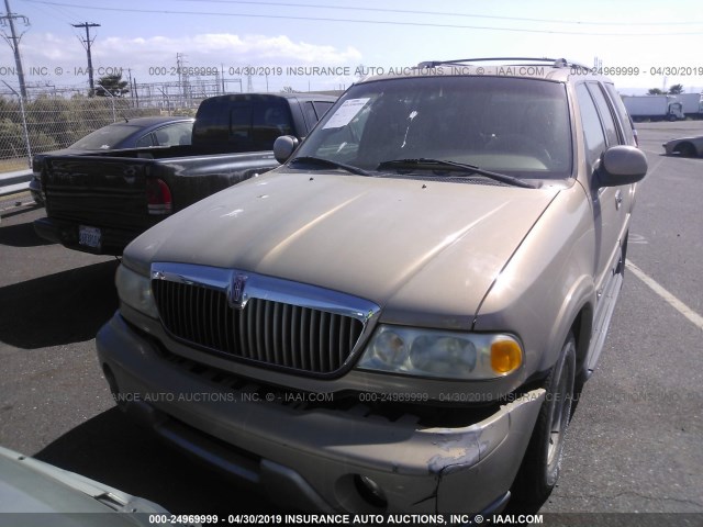 5LMRU27A0XLJ33283 - 1999 LINCOLN NAVIGATOR 棕色 照片 6