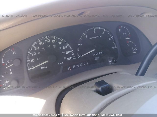 5LMRU27A0XLJ33283 - 1999 LINCOLN NAVIGATOR 棕色 照片 7