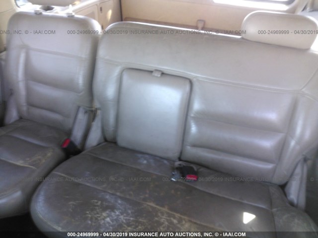 5LMRU27A0XLJ33283 - 1999 LINCOLN NAVIGATOR 棕色 照片 8