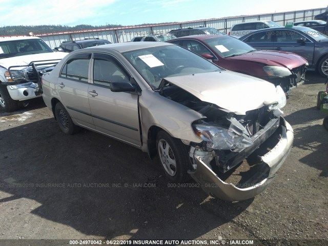 1NXBR32E88Z976732 - 2008 TOYOTA COROLLA CE/LE/S GOLD photo 1