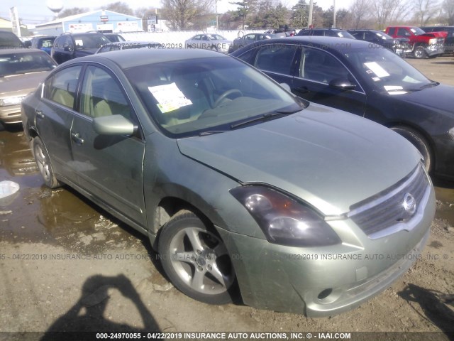 1N4AL21E37C134078 - 2007 NISSAN ALTIMA 2.5/2.5S GREEN photo 1