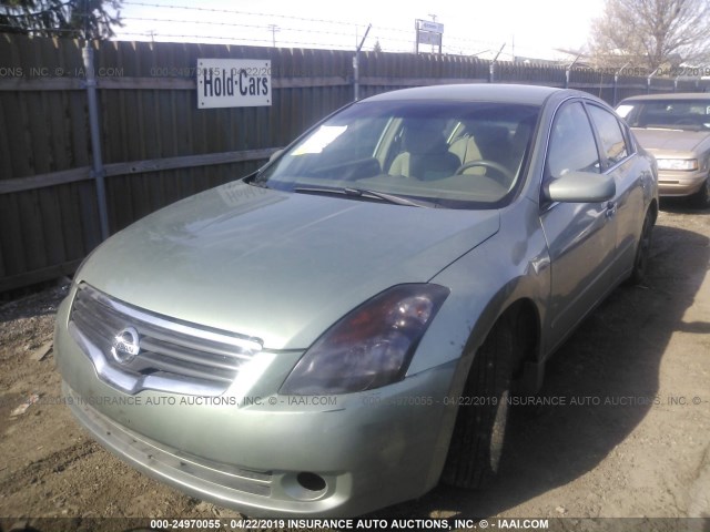 1N4AL21E37C134078 - 2007 NISSAN ALTIMA 2.5/2.5S GREEN photo 2