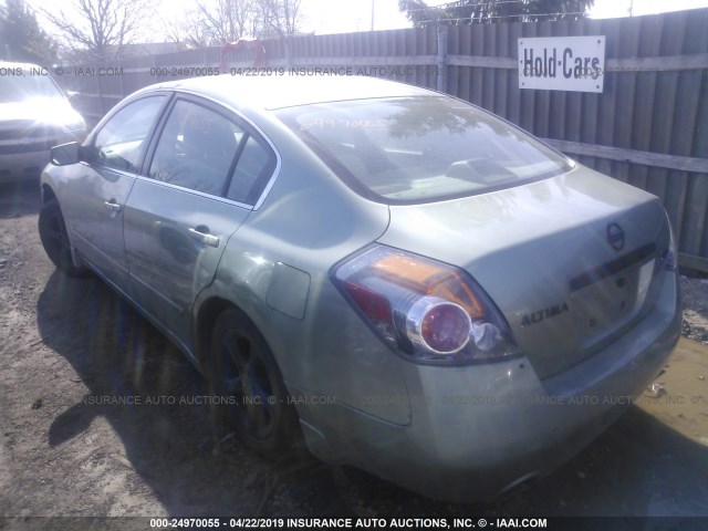 1N4AL21E37C134078 - 2007 NISSAN ALTIMA 2.5/2.5S GREEN photo 3