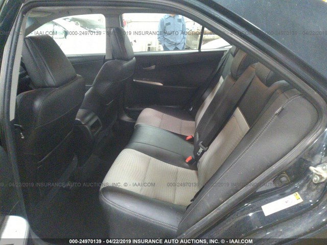 4T1BF1FK6EU818043 - 2014 TOYOTA CAMRY L/SE/LE/XLE 蓝色 照片 8