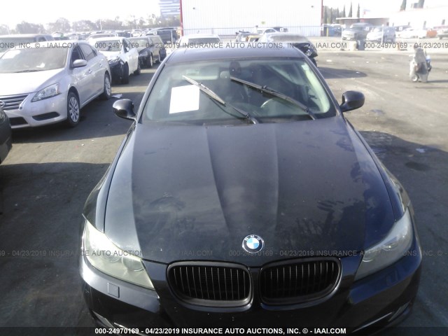 WBAPL5C53BA917258 - 2011 BMW 335 XI BLACK photo 6