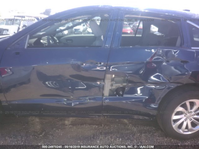 5J8TB3H59GL012912 - 2016 ACURA RDX TECHNOLOGY BLUE photo 5