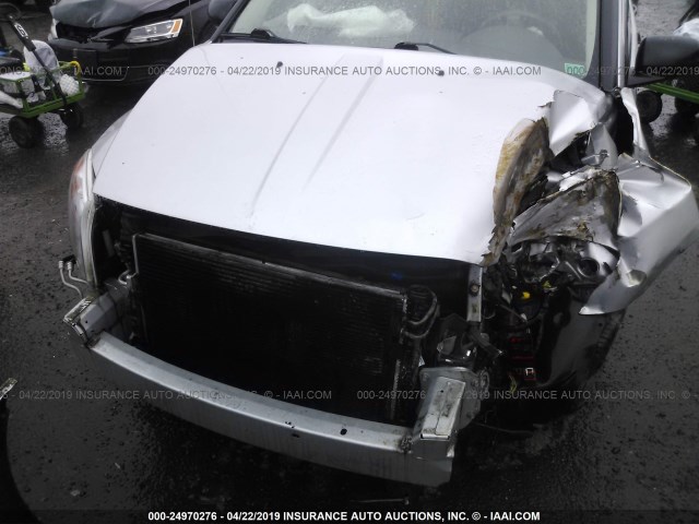 1B3HB48B07D236596 - 2007 DODGE CALIBER SXT SILVER photo 6