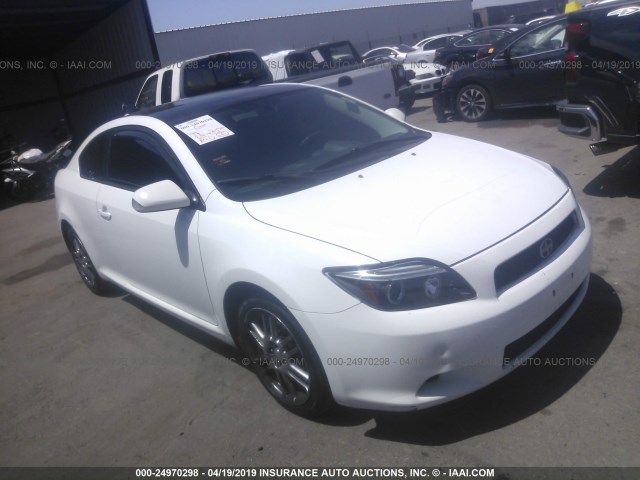 JTKDE177660129129 - 2006 TOYOTA SCION TC WHITE photo 1