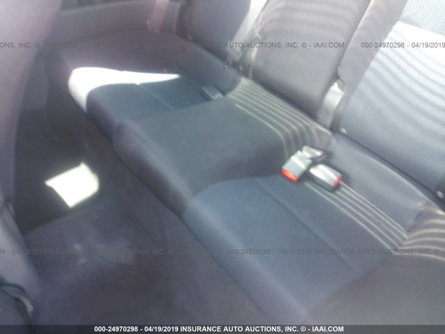 JTKDE177660129129 - 2006 TOYOTA SCION TC WHITE photo 8