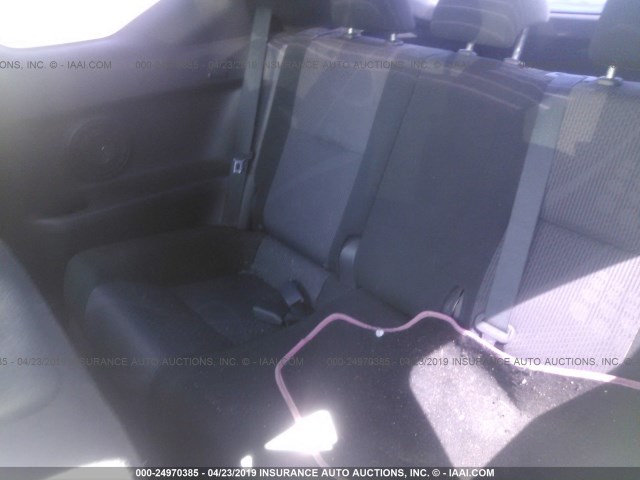 JTKJF5C76B3006419 - 2011 TOYOTA SCION TC BLACK photo 8