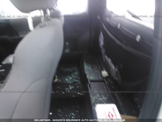 5TFRX5GN2GX073616 - 2016 TOYOTA TACOMA ACCESS CAB/SR/SR5 თეთრი ფოტო 8