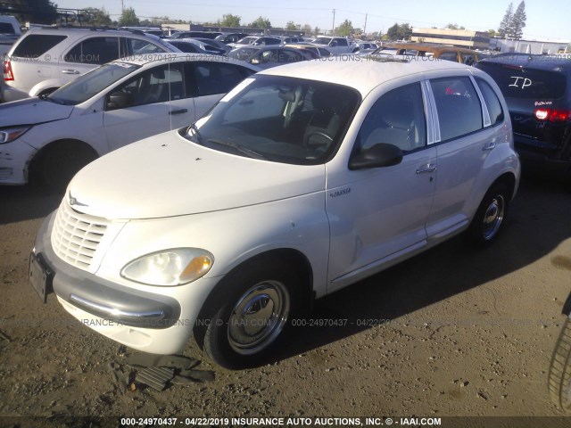 3C4FY48B13T556809 - 2003 CHRYSLER PT CRUISER CLASSIC WHITE photo 2