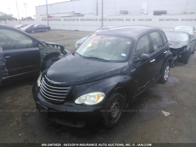 3A4FY58B56T337405 - 2006 CHRYSLER PT CRUISER TOURING BLACK photo 2