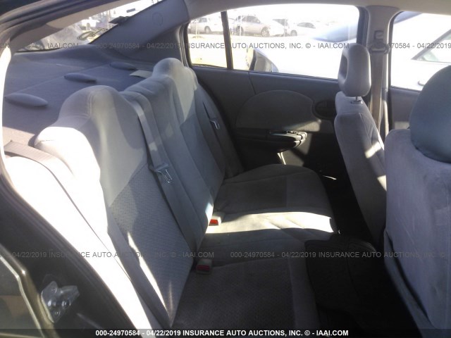 1G8AL55F87Z147897 - 2007 SATURN ION LEVEL 3 GRAY photo 8