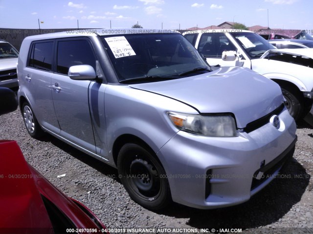 JTLZE4FE2B1124226 - 2011 TOYOTA SCION XB 银色 照片 1