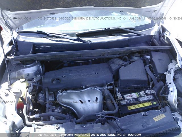 JTLZE4FE2B1124226 - 2011 TOYOTA SCION XB 银色 照片 10