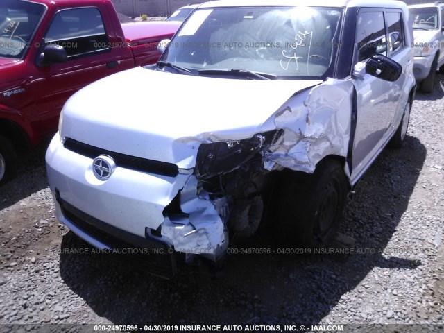 JTLZE4FE2B1124226 - 2011 TOYOTA SCION XB 银色 照片 6