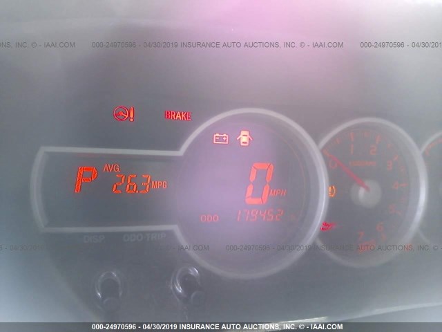 JTLZE4FE2B1124226 - 2011 TOYOTA SCION XB 银色 照片 7