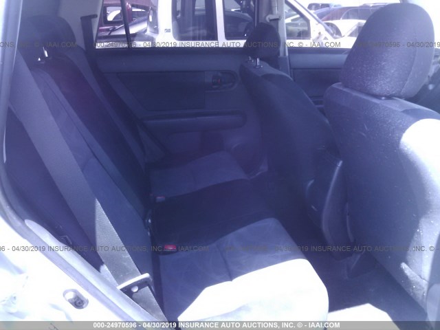 JTLZE4FE2B1124226 - 2011 TOYOTA SCION XB 银色 照片 8